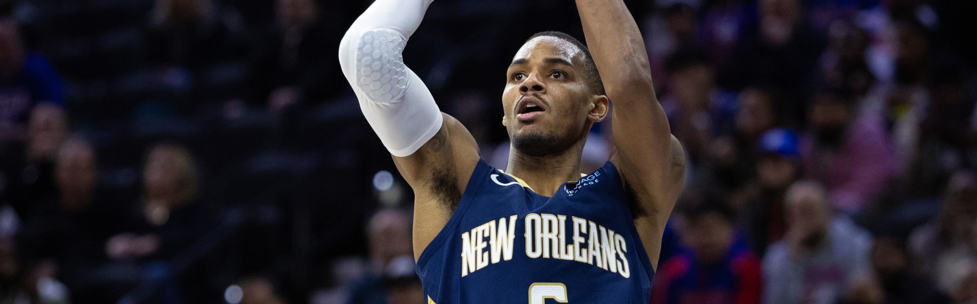 打开心了！德章泰·穆雷20中12砍下27分5板6助 挑衅三分吃T