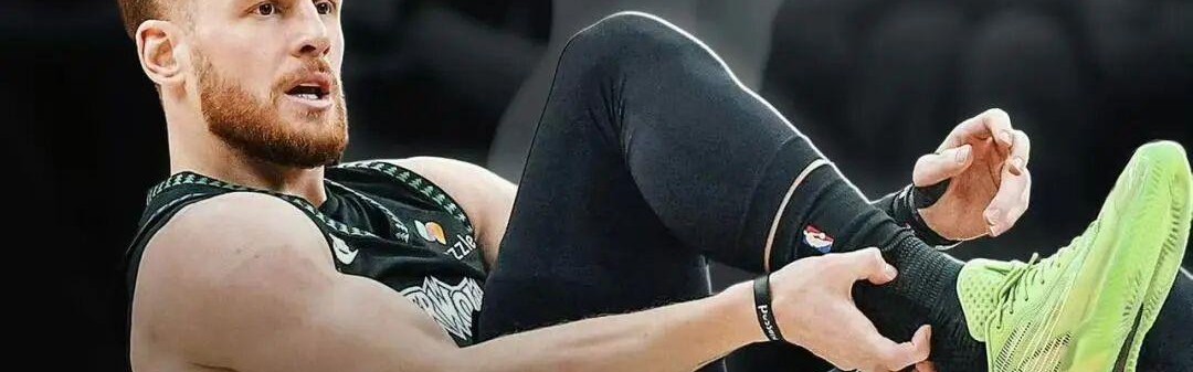 乐鱼体育平台-反关节！担架抬走！约基奇驱逐！新狼王浴血43分！